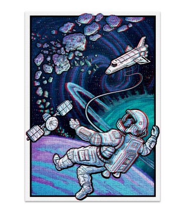 Puzzle Space 3D 500 piezas