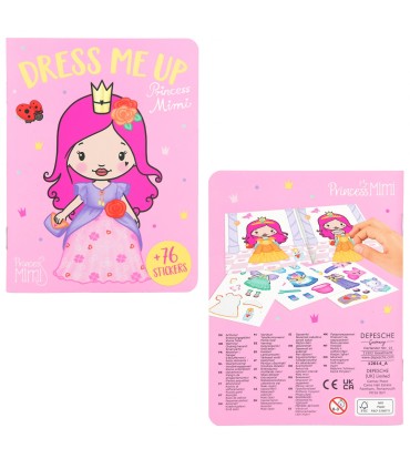DRESS ME UP PRINCESS MIMI