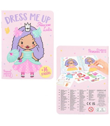 DRESS ME UP PRINCESS MIMI