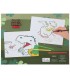 LIBRO COLOREAR DINO WORLD