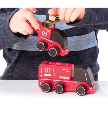 TRANSPORTES BOMBEROS MADERA