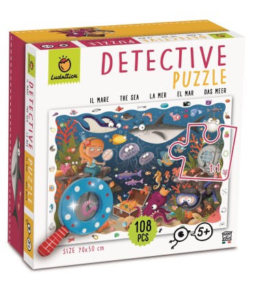 DETECTIVE PUZZLE EL MAR