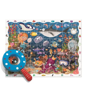 DETECTIVE PUZZLE EL MAR