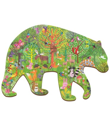 WOODY PUZZLE BOSQUE