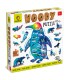 WOODY PUZZLE ANIMALES POLARES