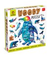 WOODY PUZZLE ANIMALES POLARES