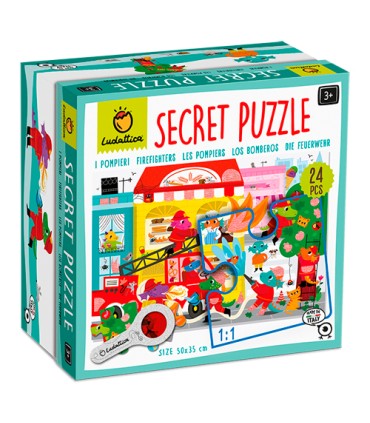 SECRET PUZZLE BOMBEROS