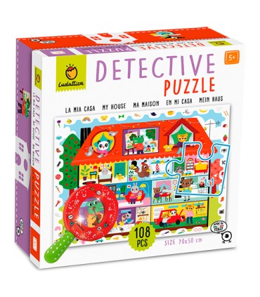DETECTIVE PUZZLE MI CASA