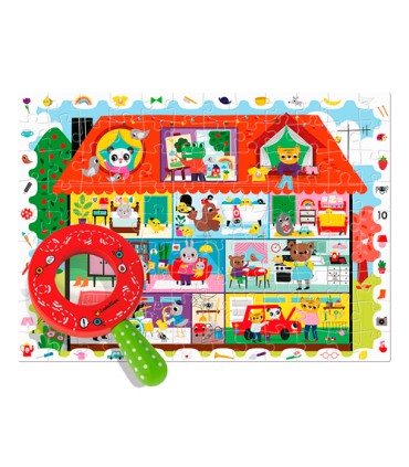 DETECTIVE PUZZLE MI CASA