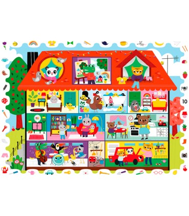 DETECTIVE PUZZLE MI CASA