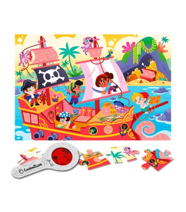 SECRET PUZZLE PIRATAS