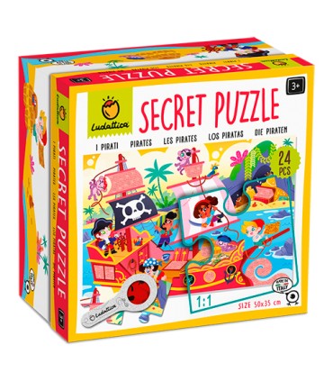 SECRET PUZZLE PIRATAS