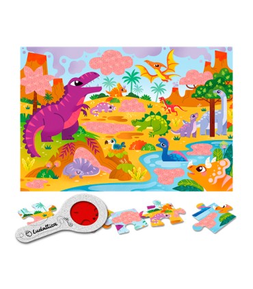 SECRET PUZZLE DINOSAURIOS