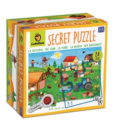 SECRET PUZZLE-LA GRANJA