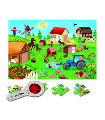 SECRET PUZZLE-LA GRANJA