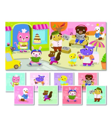 BABY PUZZLE COLLECTION-CACHORROS