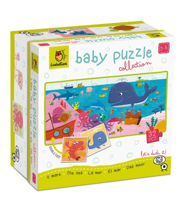 BABY PUZZLE COLLECTION-EL MAR