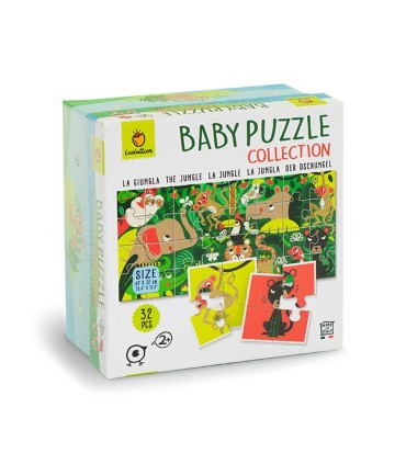 BABY PUZZLE COLLECTION-LA JUNGLA