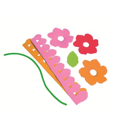 Kit cretivo flores Eva
