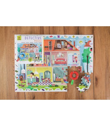 DETECTIVE PUZZLE-EN MI CASA