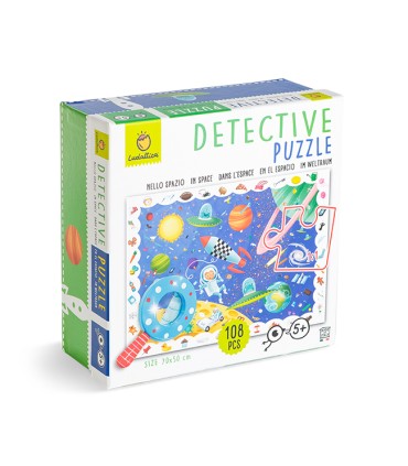 DETECTIVE PUZZLE-EN EL ESPACIO