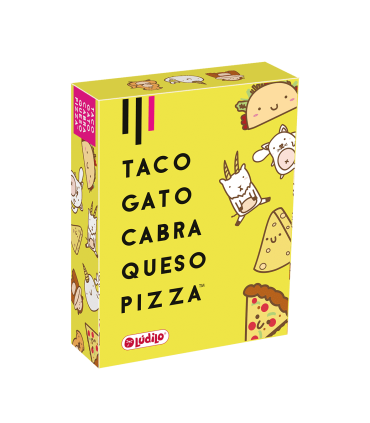 TACO GATO CABRA QUESO PIZZA LUDILO