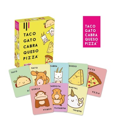 TACO GATO CABRA QUESO PIZZA LUDILO
