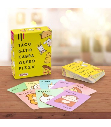 TACO GATO CABRA QUESO PIZZA LUDILO