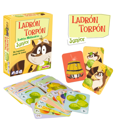 LADRON TORPON JUNIOR LUDILO
