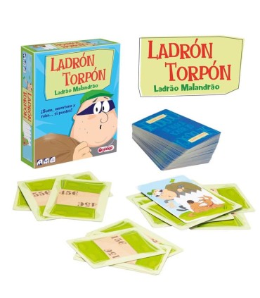 LADRON TORPON LUDILO