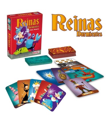 REINAS DURMIENTES LUDILO