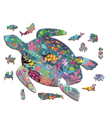WOODY PUZZLE-OCÉANO