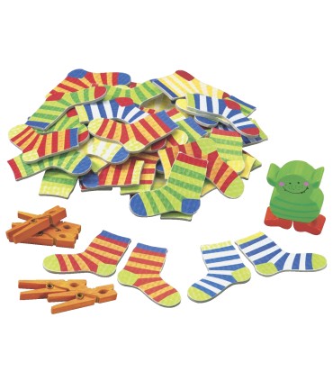 EL MONSTRUO DE LOS CALCETINES HABA