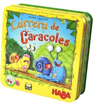 CARRERA DE CARACOLES HABA