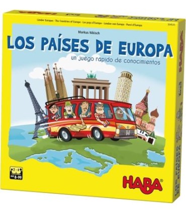 LOS PAISES DE EUROPA HABA