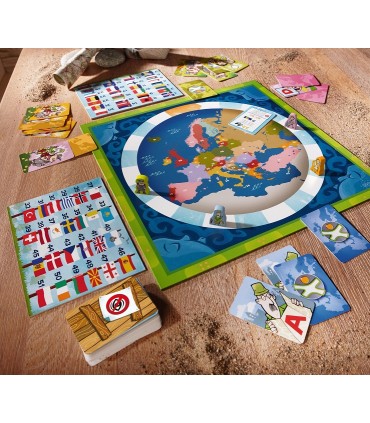 LOS PAISES DE EUROPA HABA