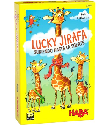 LUCKY LA JIRAFA HABA