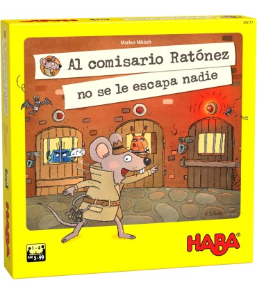 COMISARIO RATONEZ HABA