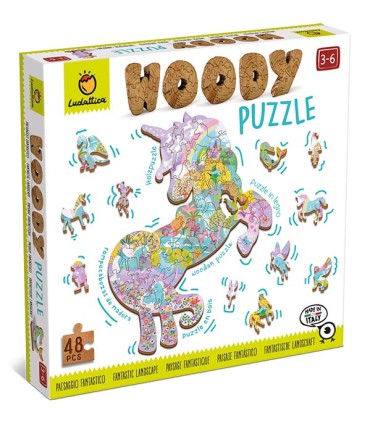 WOODY PUZZLE-PAISAJE FANTÁSTICO
