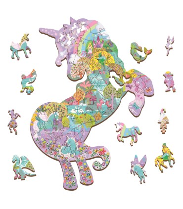 WOODY PUZZLE-PAISAJE FANTÁSTICO