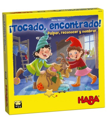 ¡TOCADO, ENCONTRADO! HABA