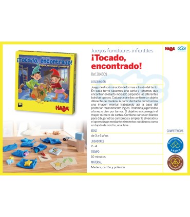 ¡TOCADO, ENCONTRADO! HABA