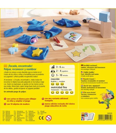 ¡TOCADO, ENCONTRADO! HABA