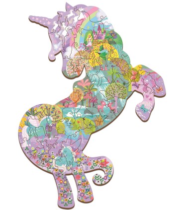 WOODY PUZZLE-PAISAJE FANTÁSTICO