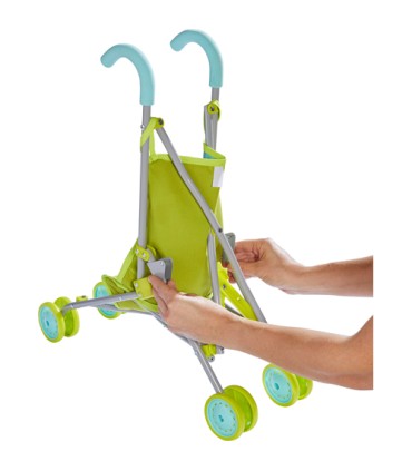 COCHECITO DE MUÑECAS-PRADERA ESTIVAL