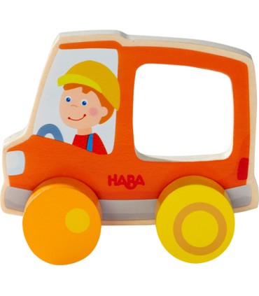 FIGURITA PARA EMPUJAR-CAMIÓN BASURA