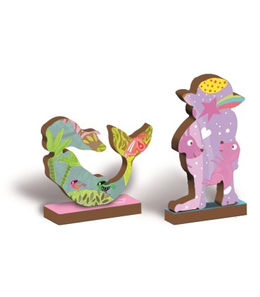 WOODY PUZZLE-PAISAJE FANTÁSTICO