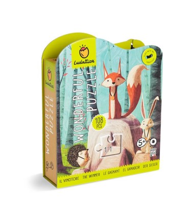 WONDERFUL PUZZLE-EL GANADOR