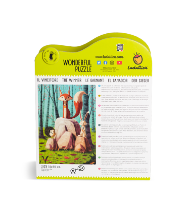 WONDERFUL PUZZLE-EL GANADOR