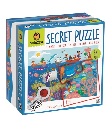 SECRET PUZZLE-EL MAR